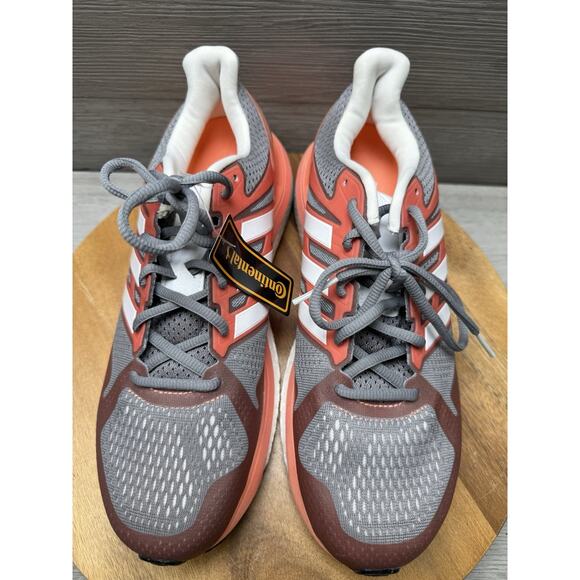 Adidas Supernova ST Boost Running Shoes Gray DB0911 Womens Size 9 - Picture 5 of 9